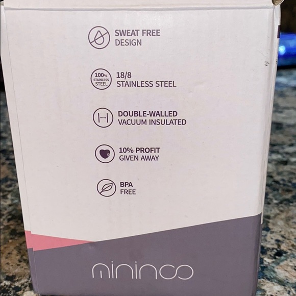 Stainless steel coffee cup - Picture 5 of 11